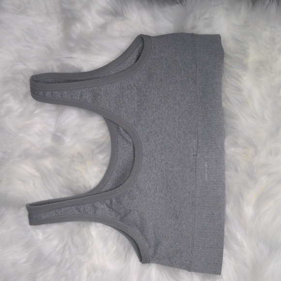 LOT OF 3✨TORRID size 0x (large) Lightly Lined Seamless Rib Scoop Bralette - Picture 10 of 13